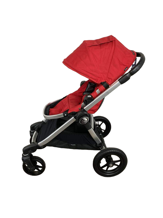 secondhand Baby Jogger City Select Single Stroller, Ruby, 2016 - Photo Req 3/15