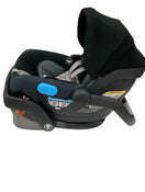 secondhand UPPAbaby MESA Infant Car Seat, 2021, Jake (Black)