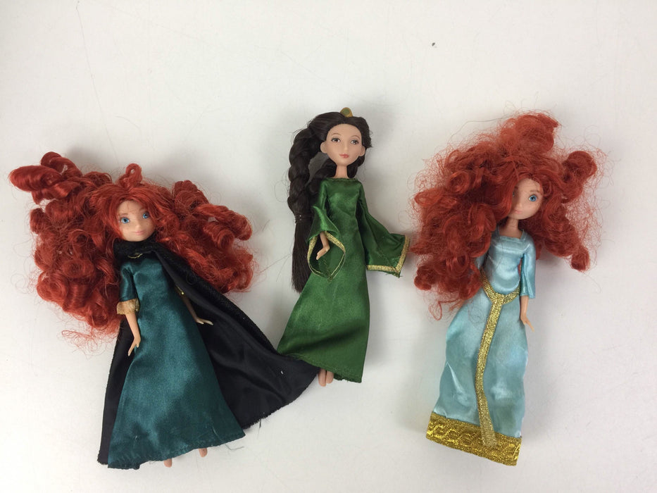 secondhand Disney’s Pixar Brave Dolls