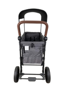 secondhand Wonderfold W2 Luxe Multifunctional Double Stroller Wagon, 2023, Charcoal Gray