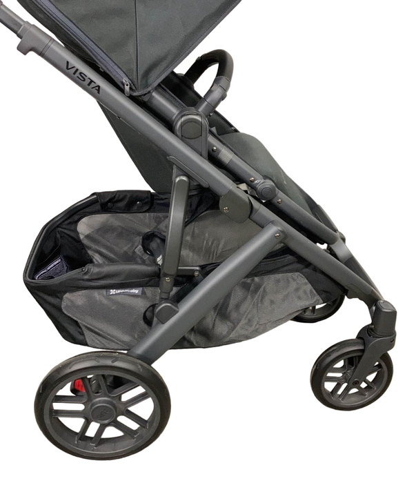 used UPPAbaby VISTA V2 Stroller, 2022, Jake (Black)