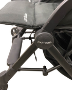 used Mompush Lithe Double Stroller, 2022, Black