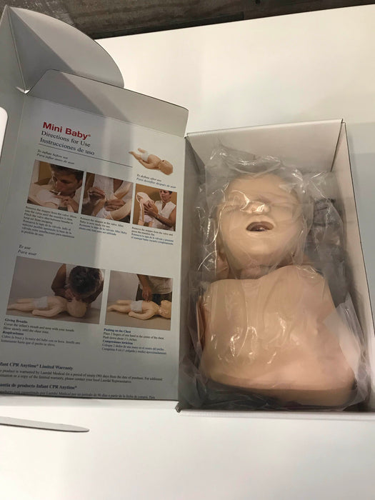 American Heart Association Infant CPR Anytime DVD Training Kit