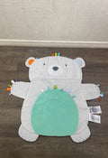 secondhand Bright Starts Tummy Time Prop & Play Mat, Polar Bear