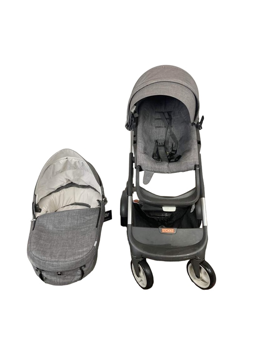 secondhand Stokke Scoot Stroller, 2016, GRAY