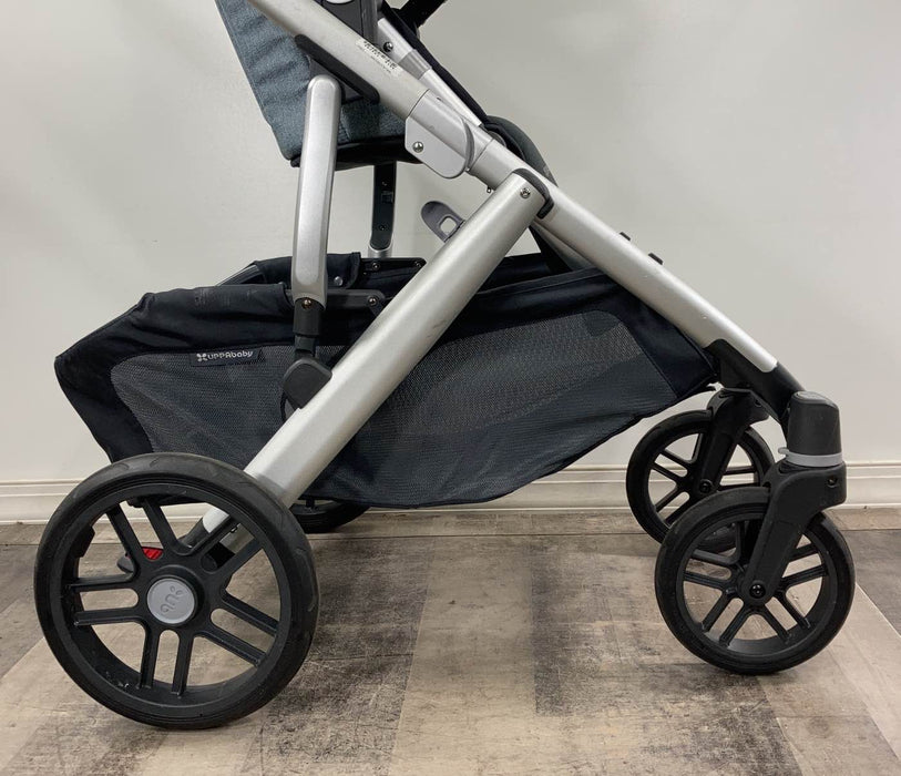 UPPAbaby VISTA V2 Stroller, 2020, Gregory (Blue Melange)