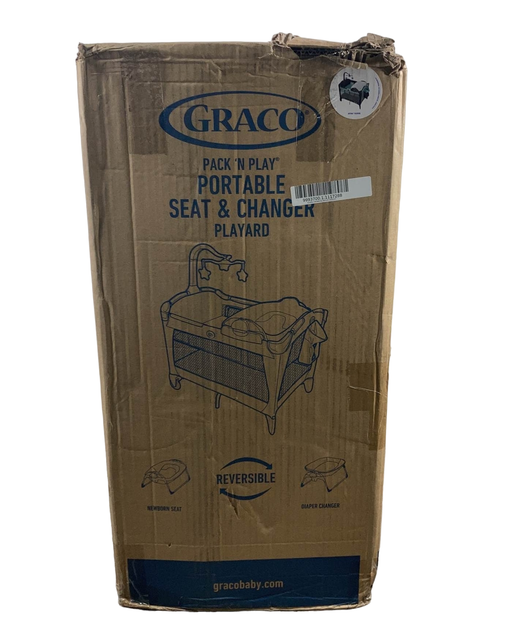 used Graco Pack 'n Play Playard Inclined Seat & Changer