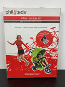 used Phil & Teds Inline Double Kit