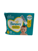 used Pampers Swaddlers Diapers, Size 4