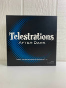 used Telestrations After Dark Adult Party Game