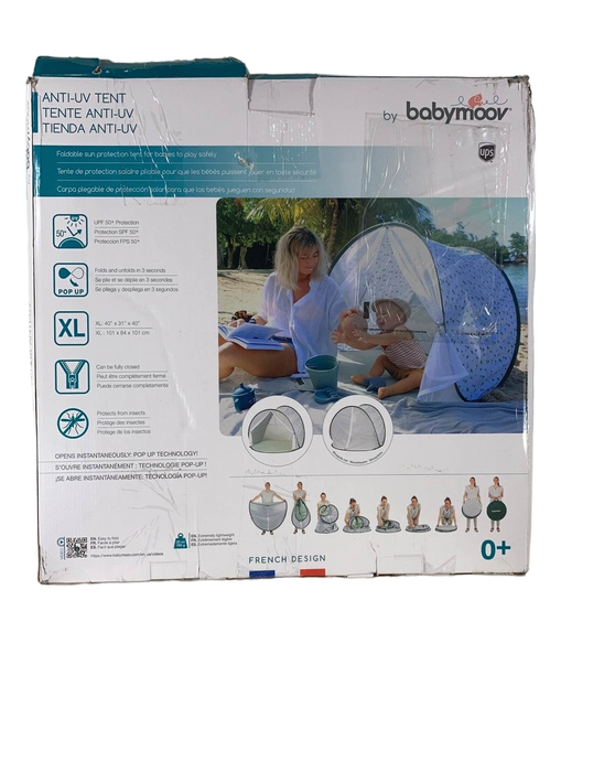 used Babymoov Anti-UV Pop Up Outdoor Tent, Provence