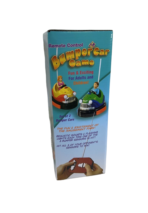 secondhand As Seen On TV Remote Control Bumper Car Game