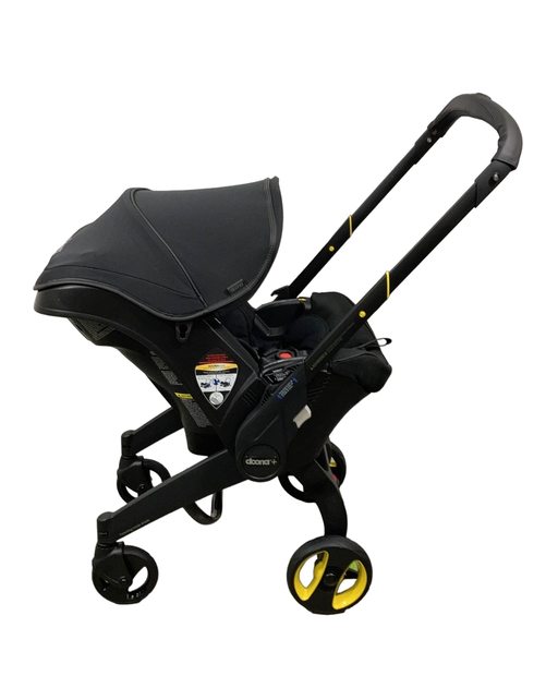 secondhand Doona Infant Car Seat & Stroller Combo, Midnight Black, 2022