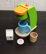 used Hape Kid’s Coffee Maker Wooden Kitchen Set