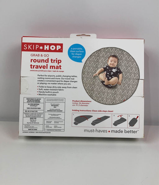 secondhand Skip Hop Grab And Go Round Trip Travel Mat