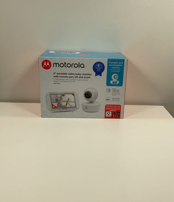 used Motorola MBP36XL Portable 5" Video Baby Monitor