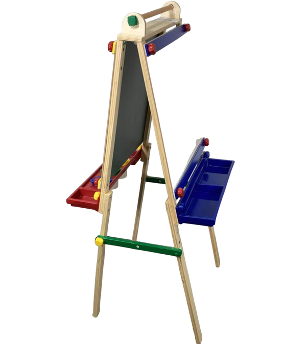 KidKraft Wooden Adjustable Easel