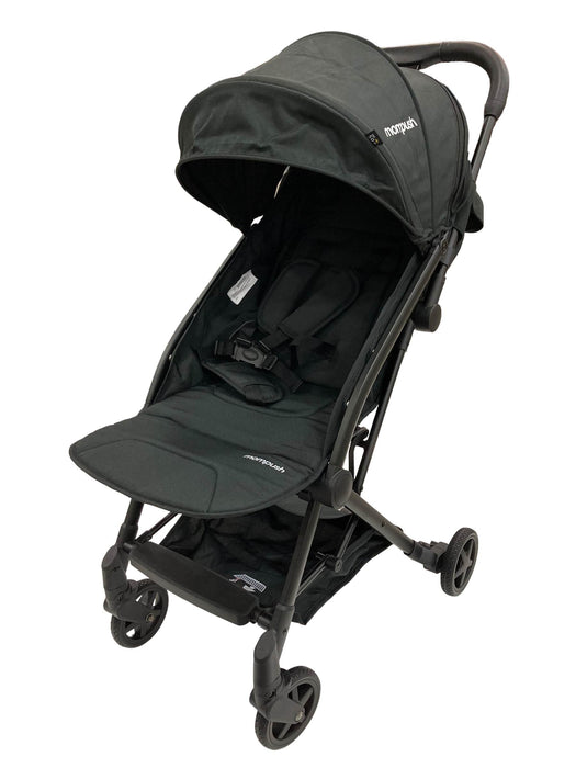 used Mompush Lithe Stroller, 2022, Black