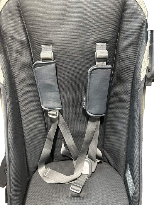 UPPAbaby VISTA V2 Double Stroller, 2019, Sierra (Dune Knit)