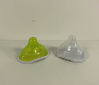 used Kiinde Active Latch Nipples 2-Pack, Slow & Fast