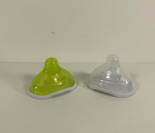 used Kiinde Active Latch Nipples 2-Pack, Slow & Fast