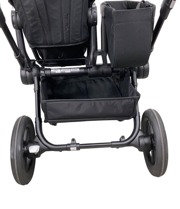 Bugaboo Donkey 5 Stroller Mono, 2023, Midnight Black/Misty White, Black