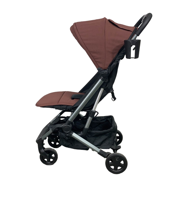 secondhand Colugo Compact Stroller, 2022, Cocoa