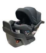 secondhand UPPAbaby MESA MAX Infant Car Seat and Base, 2023, DualTech Jake (Black)