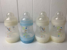 used BUNDLE MAM Baby Bottles