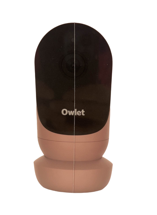 used Owlet Cam 2, Dusty Rose