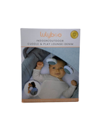 used Lulyboo Cuddle & Play Lounge