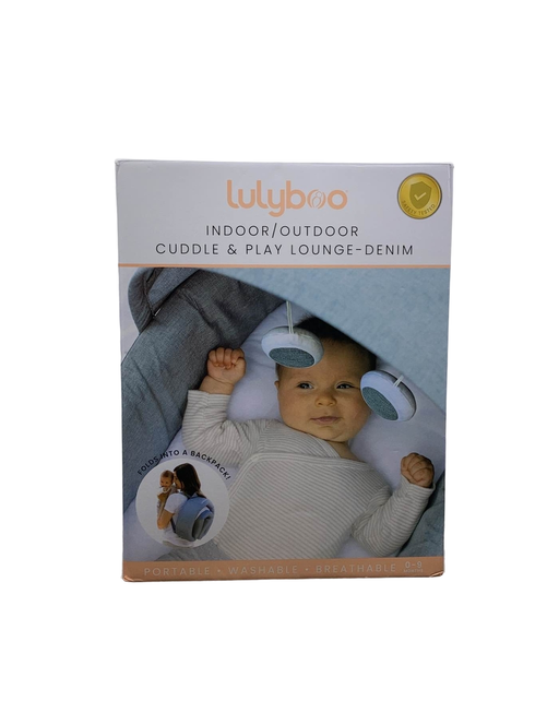 used Lulyboo Cuddle & Play Lounge