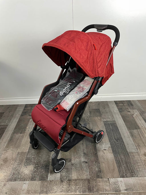 used Diono Traverze Travel Stroller, 2018, Copper Cube