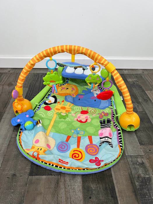 used Fisher Price Kick & Play Piano Gym