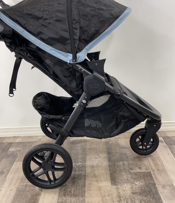 Britax B-Free Stroller, Frost, 2019