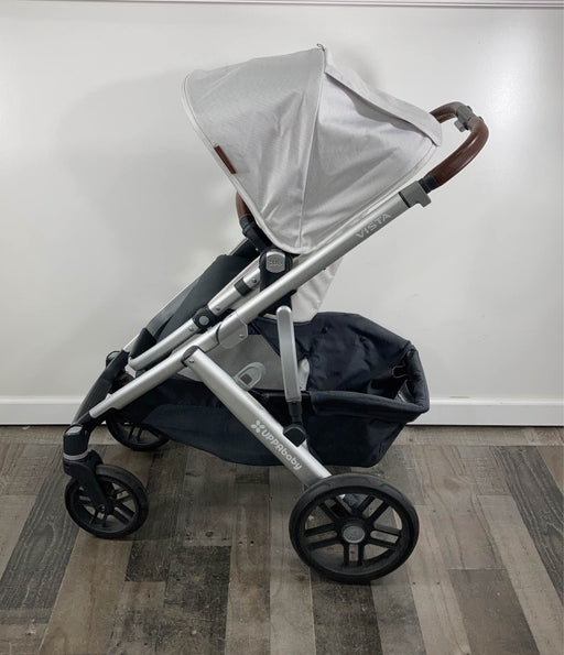 secondhand UPPAbaby VISTA Stroller, Bryce (White Marl), 2018