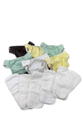 used BUNDLE Happy Heiny Cloth Diapers & Inserts