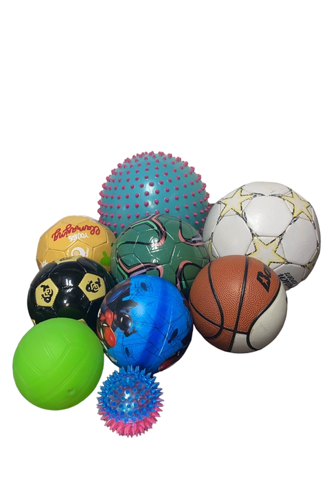 used BUNDLE Balls