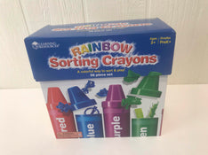 used Learning Resources Rainbow Sorting Crayons