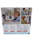 secondhand Fisher Price Flap And Wobble Musical Plush Penguin