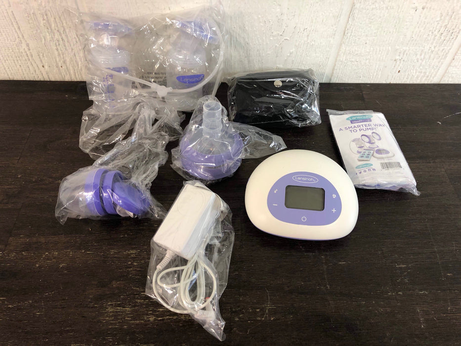 secondhand Lansinoh Signature Pro Double Electric Breast Pump