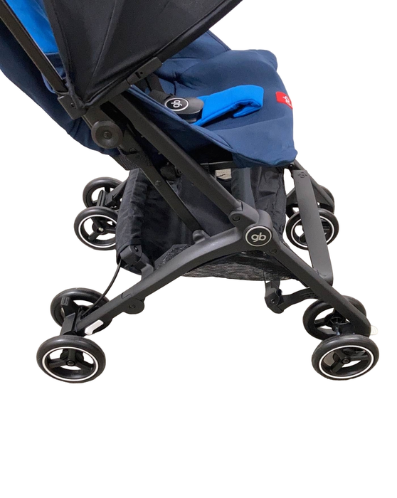 used gb Pockit+ All-Terrain Stroller, 2021, Night Blue