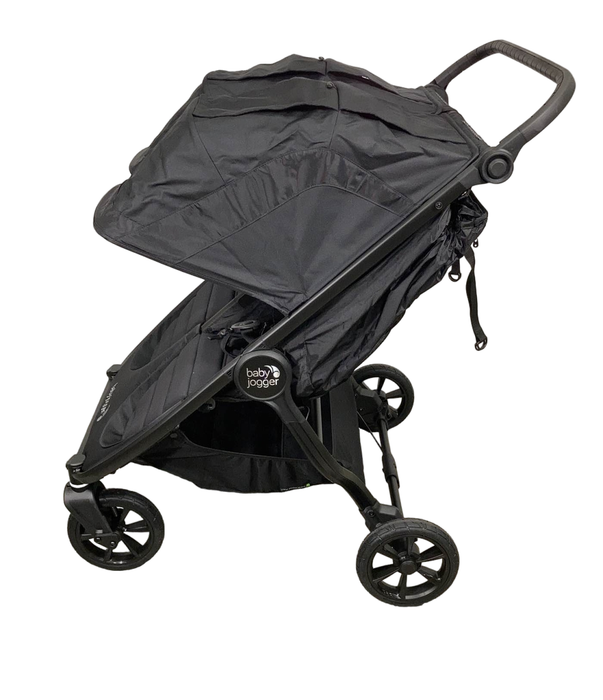 secondhand Baby Jogger City Mini GT2 Double Stroller, 2022, Jet