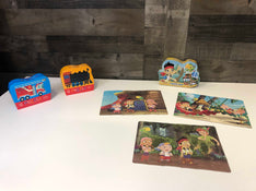 used BUNDLE Toddler-Preschool Puzzles