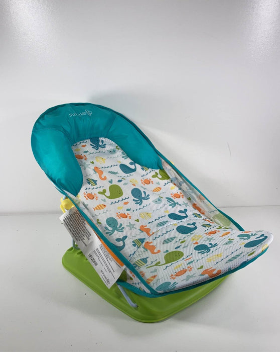 used Summer Infant Deluxe Bath Sling