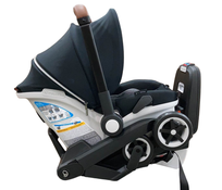 secondhand Evenflo Gold Shyft Dual Ride Infant Car Seat Stroller Combo, 2023, Moonstone Gray