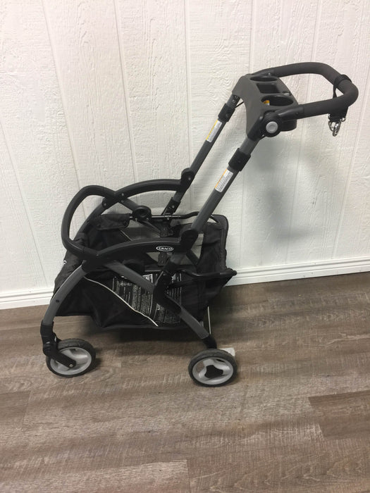 secondhand Graco SnugRider Elite Infant Car Seat Frame Stroller