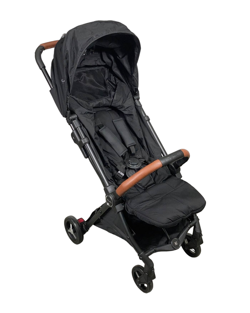 used Silver Cross Jet Compact Stroller, Black, 2022