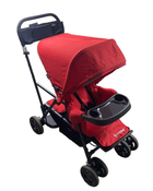 used Joovy Caboose Ultralight Graphite Stroller, 2022, Red