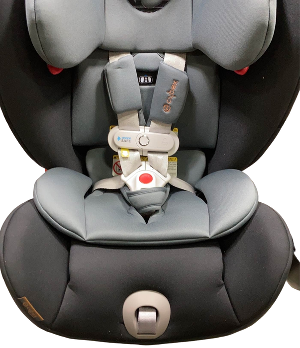 secondhand Cybex Eternis S All-In-One Car Seat, 2021, Pepper Black